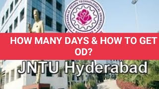 HOW MANY DAYS amp HOW TO GET JNTUH ODjntuh [upl. by Edurtreg]