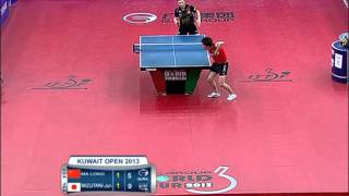 Kuwait Open Ma LongJun Mizutani [upl. by Robinette691]