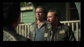 Mayans MC  Season 1 Ep 3 Local Cops Scene  FX [upl. by Aicilak]