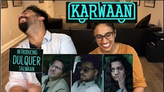 Karwaan Trailer Reaction  Irfan Khan DulQuer Salmaan  RajDeepLive [upl. by Adihahs905]