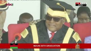 ZOMWE RAZARUS CHAKWERA KOMANSO AKULU AKULU ENA ALANKHULA KU MZUZU UNIVERSITY LERO [upl. by Ahseenat950]