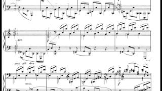 Rachmaninoff EtudeTableaux Op39 No2 in A Minor Lugansky [upl. by Micro]