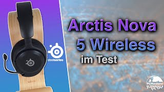 SteelSeries Arctis Nova 5 Wireless im TestReview  TopGamer headset [upl. by Lowney]