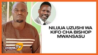 Nilijua Uzushi Wa Kifo Cha Ephraim Mwansasu Bony Mwaitege [upl. by Nifled426]