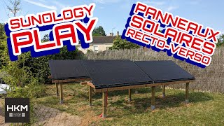 Test Panneaux solaire plug and play autoconsommation Sunology PLAY [upl. by Alyosha]