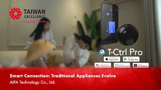 AIFA Technology－Smart Connection Traditional Appliances Evolve｜Taiwan Excellence [upl. by Seely]