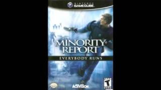 Minority Report Everybody Runs  Main Menu Music [upl. by Ahsilef]