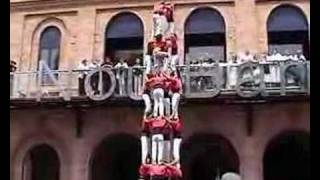 Castellers de Barcelona 4d8 13052007 [upl. by Fawn585]