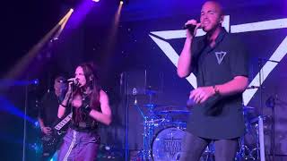 Citizen Soldier ft Icon for Hire “Victim Or Survivor”  LIVE in Las Vegas [upl. by Esmerelda]