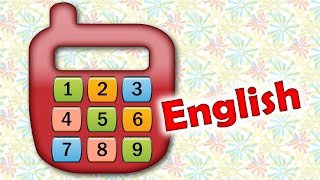 Английский для детей  учимся считать от 1 до 9  учим цифры Learn to count to 9  learning numbers [upl. by Oj970]