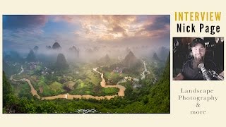 Nick Page Landscape Photography Interview [upl. by Nediarb254]