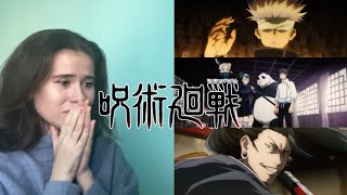 JUJUTSU KAISEN 0 MOVIE TRAILER 2 REACTION [upl. by Semmes971]