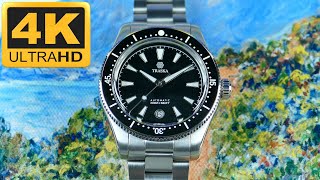 Traska – Freediver 5th Generation Fifth Times the Charm for this Standout Microbrand Dive Watch [upl. by Drofwarc]