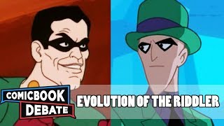 Evolution of the Riddler in Cartoons in 11 Minutes 2018 [upl. by Aihset]