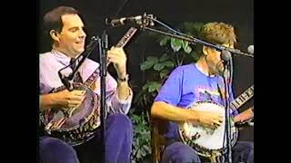 Banjoist Pat Cloud amp Buddy Wachter quotLady Be Goodquot video Randal Morton banjo player Memphis [upl. by Ardiedak]