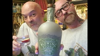 The Blowing Stone Crabapple amp Royal Ginger Gin Review  TheGinfluencersUK [upl. by Krutz]