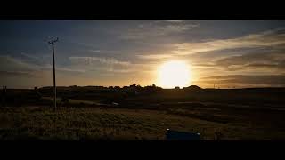 Morning view from Atlantic Pods Durness [upl. by Gona]