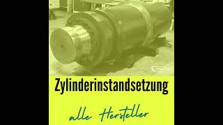 Instandsetzung von Hydraulikzylindern [upl. by Itin]