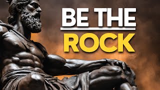 BE THE ROCK 10 Stoic Secrets to Daily SelfFocus [upl. by Meade]