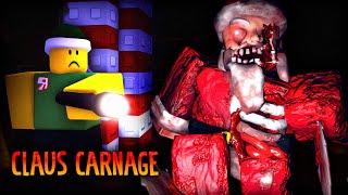 ROBLOX  Claus Carnage  Full Walkthrough [upl. by Eelorac]