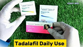 Tadalafil Daily Use  Tadalafil Tablets  Tadalafil Benefits [upl. by Letsyrhc]