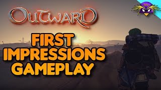 Outward First Impressions PC Gameplay  Outward Ep 1 [upl. by Ginger]