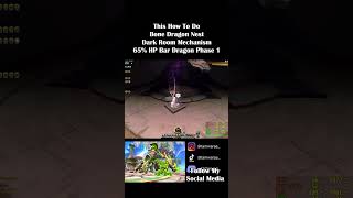 Bone Dragon Nest Dark Room Mechanism 65 HP Bar Phase 1 dragonnest [upl. by Ditter]