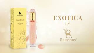 Ramsons Exotica Eau De Perfume 100ml Premium Long Lasting Fragrance Spray [upl. by Quintessa]