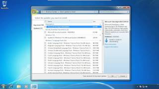 Windows 7 Ultimate  Installing Updates  wwwvid4us [upl. by Nnahgem403]