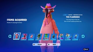 Buying The NEW BIRDS OF A FEATHER Bundle In Fortnite [upl. by Deery]