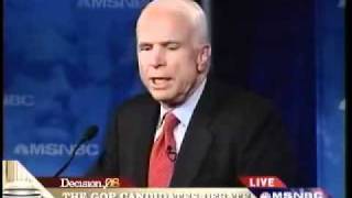 NEOCON John McCain gets stumped by Ron Paul again [upl. by Razec]