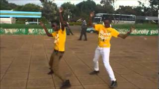 kenya legacy dancing to redsans new track badder dan most [upl. by Wetzell]