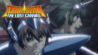 SAINT SEIYA  THE LOST CANVAS  EP08 A Favorable Wind  English Sub  Full Episode [upl. by Ahsiam]