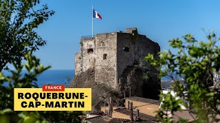 Best Historic Village On Cote dAzur RoquebruneCapMartin France [upl. by Edlyn121]