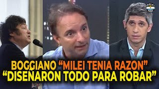 boggiano “milei tenia razon”“diseñaron todo para robar” [upl. by Dickson362]