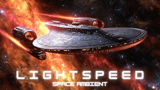 Exploring the Cosmos with LIGHTSPEED Space Ambient Music [upl. by Darian]