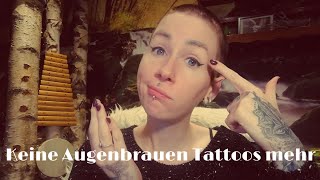 Warum du AUGENBRAUEN TATTOOS kritisch sehen solltest [upl. by Yebloc844]