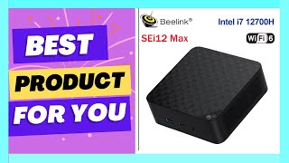 Beelink SEi12 Max Intel i7 12700H 12650H 32G [upl. by Latrell]