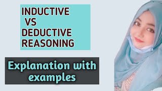 Inductive vs deductive reasoning with examples [upl. by Ilyk487]