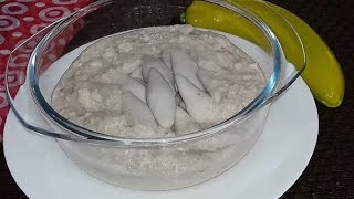 Pitha Recipe Bangladeshi Kola Pitha  কলা পিঠা [upl. by Nocam]