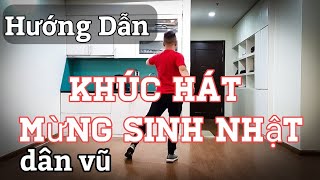 Hướng Dẫn KHÚC HÁT MỪNG SINH NHẬT  KVTT DÂN VŨ  LEO BÀI KHỚP NHẠC BẤM▶️ [upl. by Illac]