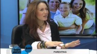 Parenting  invitat Urania Cremene  trainer amp couch parenting [upl. by Nhepets]