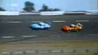 1970 Plymouth Superbird Highlights National 500 [upl. by Aisel]