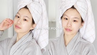 SKIN CARE ROUTINE  how i keep my skin healthy and glowing [upl. by Dnomasor579]