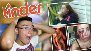 RÉACTION AUX PIRES PHOTOS DE PROFIL TINDER [upl. by Volkan749]