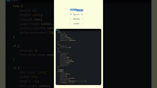 Animated Navbar in html and css short [upl. by Aridaj]