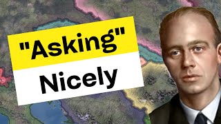 Friedrich Franz Expands Massively by Asking Nicely  HOI4 Stock [upl. by Pendergast14]