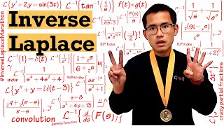 Ultimate Inverse Laplace Transform Study Guide [upl. by Ecnahc]