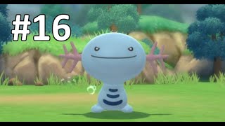 Pokemon Shining Pearl 100 Pokedex  Part 16 Muddy Roads [upl. by Eilujna]