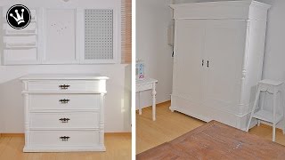 DIY  Arbeitszimmer MAKEOVER  Umgestaltung  Einrichtung mit ROOMTOUR I Teil 1 [upl. by Annaiuq]